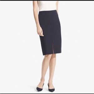 MM Lafleur Elegant Black Pencil Skirt